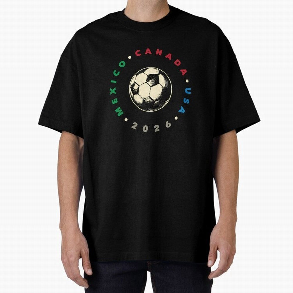 World Cup 2026 T-Shirt_36679031 Classic T-Shirt Join Supporters Worldwide for FIFA World Cup 2026 for Fans of Messi, Neymar and Mbappe and Argentina, France and Brazil, Bringing Champion Mindset, Group Stage Buzz, Knockout Tension and Passionate