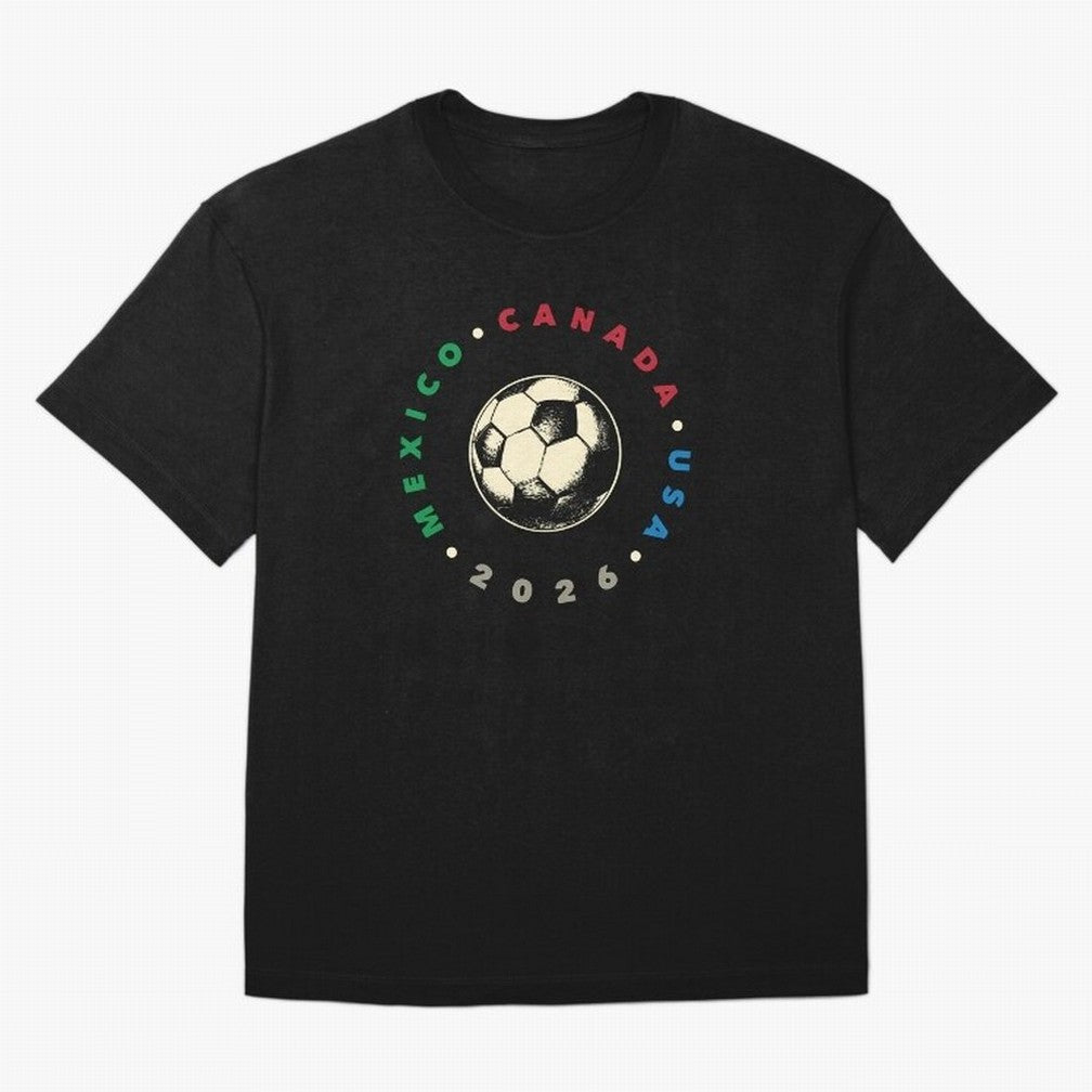 World Cup 2026 T-Shirt_36679031 Classic T-Shirt Join Supporters Worldwide for FIFA World Cup 2026 for Fans of Messi, Neymar and Mbappe and Argentina, France and Brazil, Bringing Champion Mindset, Group Stage Buzz, Knockout Tension and Passionate