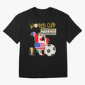 World Cup 2026 North America USA Canada Mexico Soccer Fan Classic T-Shirt Feel the Heartbeat of FIFA World Cup 2026 Group Stage Spirit, Capturing France and Portugal, Cristiano Ronaldo, Worldwide Fan Energy, Dramatic Goals, Stadium Lights and