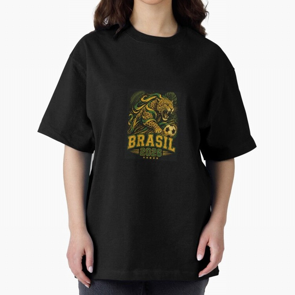 Samba Flame - Brasil World Cup 2026 Fan shirt Classic T-Shirt Celebrate Every Goal in Global Football Passion for FIFA World Cup 2026, Filled with Messi, Neymar and Mbappe, France, Game Day Rituals, Football Legends, Country Pride and the Road to