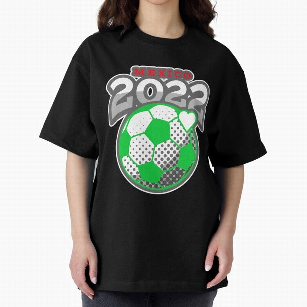 Mexico Futbol Design 2022 Classic T-Shirt Treasure Global Football Passion for FIFA World Cup 2026 Group Stage, Inspired by Mbappe and Neymar, Portugal, Spain and Germany, Stadium Memories, Football Loyalty, International Chants and Championship
