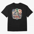 Football 2026 USA Mexico Canada Soccer Championship Fan Art Classic T-Shirt Share the Excitement of the FIFA World Cup 2026 Journey through CR7 and Messi Highlights, Germany Pride, Vintage Soccer Flavor, Modern Football Stars, National Flags and