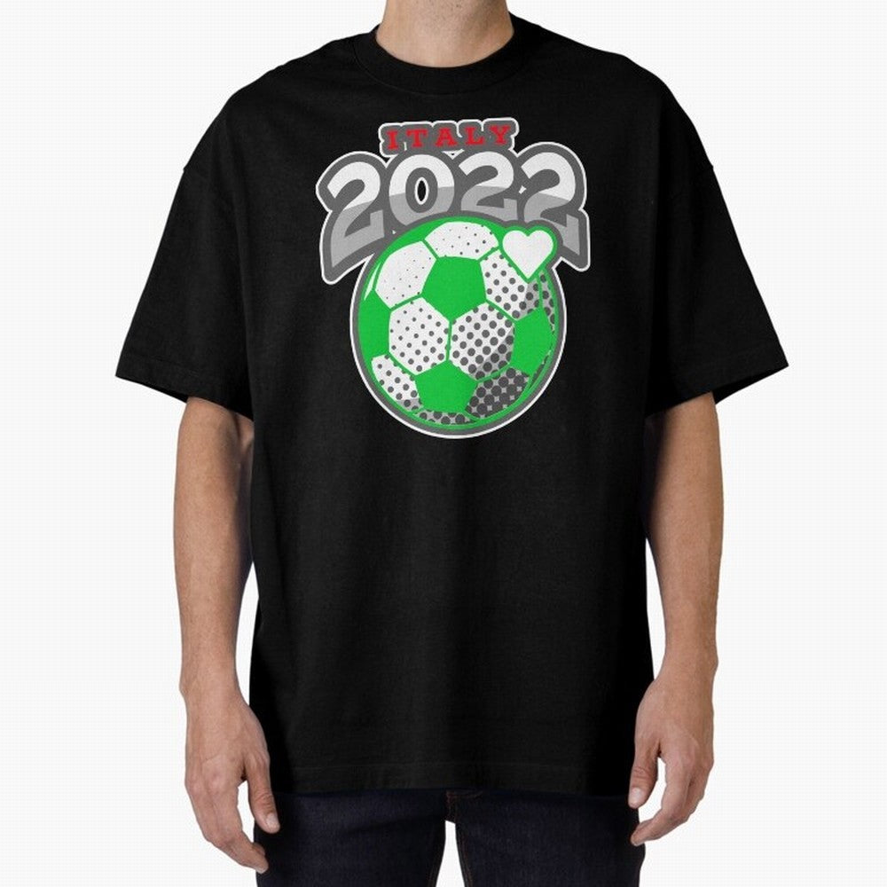 Italy Futbol Design 2022 Classic T-Shirt Join the Global Buzz around FIFA World Cup 2026 USA Canada Mexico Spirit, Connected to Argentina, Cristiano Ronaldo, Haaland and CR7, Championship Spirit, Famous Goals, Roaring Crowds and International