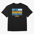 Campeones del Mundo World Cup 2022 - Argentina Mundial de Qatar 2022 Argentina World cup 2022 Classic T-Shirt Feel the Roar of Global Football Passion for FIFA World Cup 2026, with Neymar, Haaland and Cristiano Ronaldo, Spain, Championship Spirit,