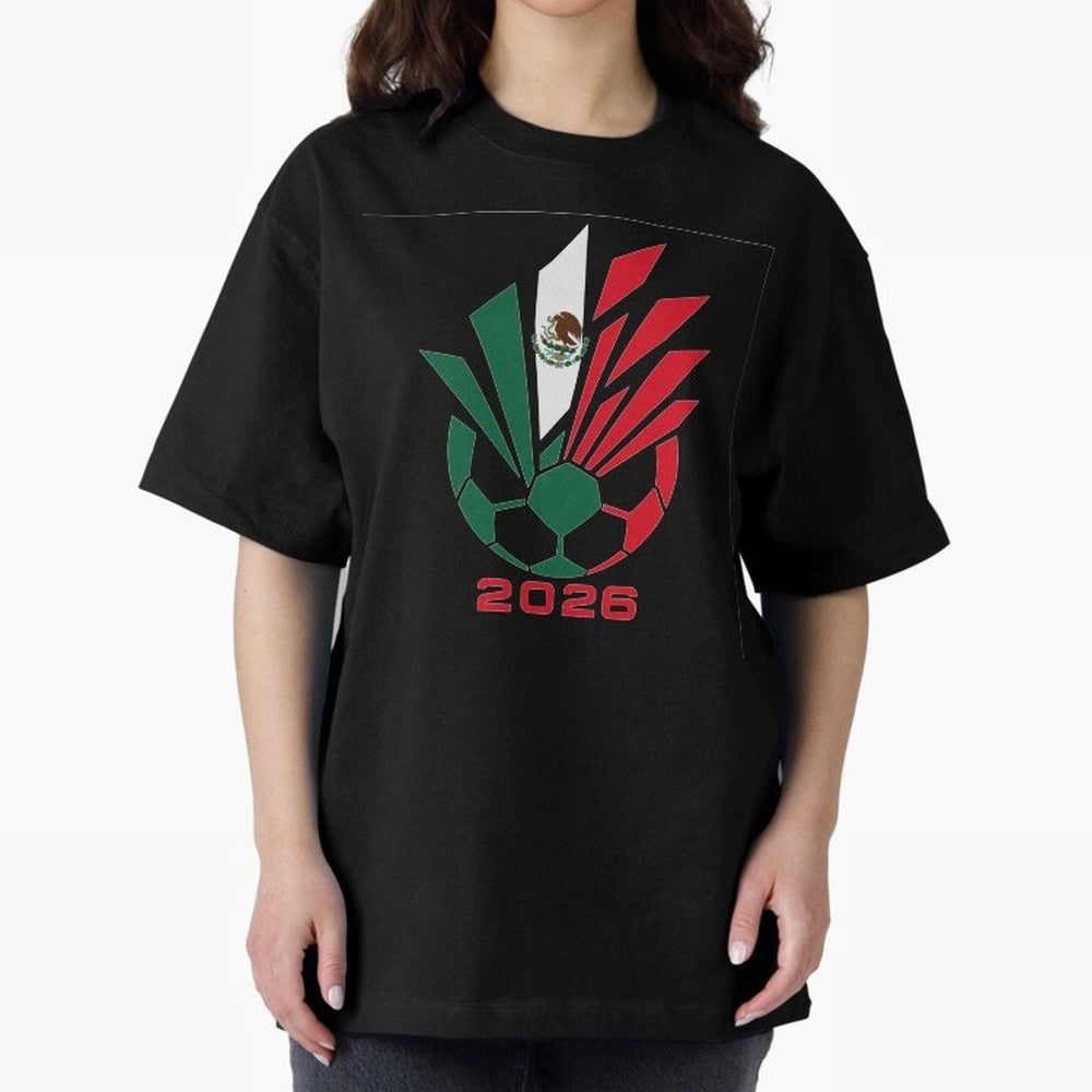 Mexican Soccer 2026 Flag Burst Emblem Classic T-Shirt Celebrate the Road through Match Day Hype around FIFA World Cup 2026, CR7, Spain and Netherlands, Stadium Chants, National Pride, Trophy Dreams and Unforgettable Football Memories; Perfect for