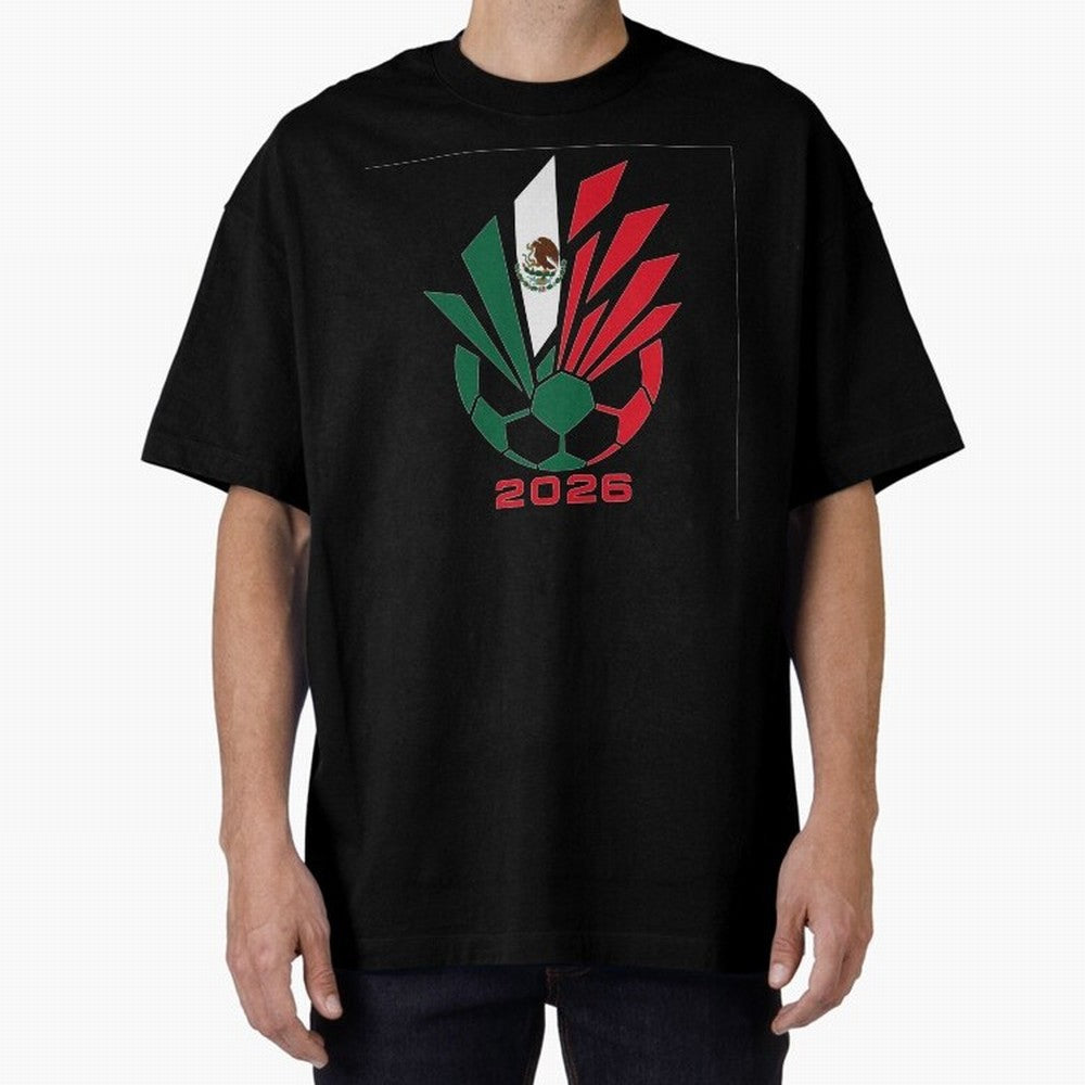 Mexican Soccer 2026 Flag Burst Emblem Classic T-Shirt Celebrate the Road through Match Day Hype around FIFA World Cup 2026, CR7, Spain and Netherlands, Stadium Chants, National Pride, Trophy Dreams and Unforgettable Football Memories; Perfect for
