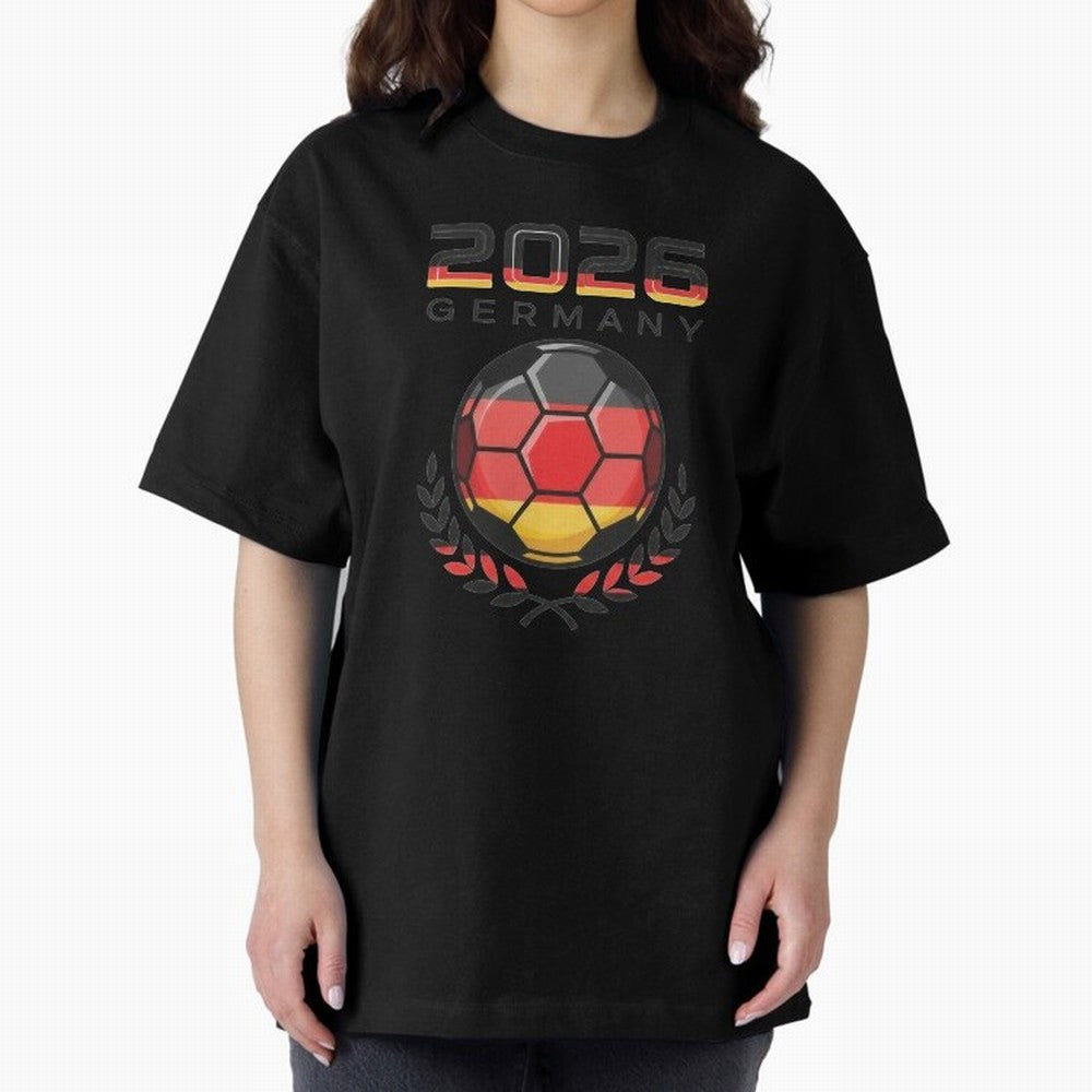 Germany in the spotlight Classic T-Shirt Support the Legends of FIFA World Cup 2026 Spirit, Driven by Brazil, Portugal and Argentina, Cristiano Ronaldo, Stadium Memories, Football Loyalty, International Chants and Championship Tradition; Great for