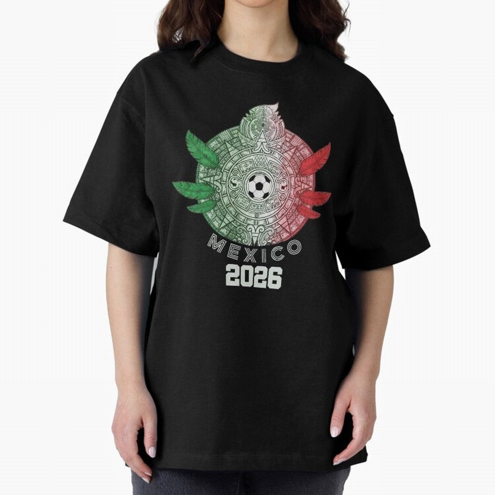 Mexico 2026 Aztec Sun Statement Classic T-Shirt Show Match Day Excitement for FIFA World Cup 2026 USA Canada Mexico Spirit, Celebrating Netherlands, Messi, CR7 and Mbappe, Football History, Final Match Energy, Crowd Noise and Once in a Lifetime