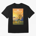 Australia Socceroos FIFA World Cup 2026 Sydney Football Australia Kangaroos Classic T-Shirt Follow the FIFA World Cup 2026 USA Canada Mexico Journey through CR7 Highlights, Spain and Netherlands Pride, Vintage Soccer Flavor, Modern Football Stars,