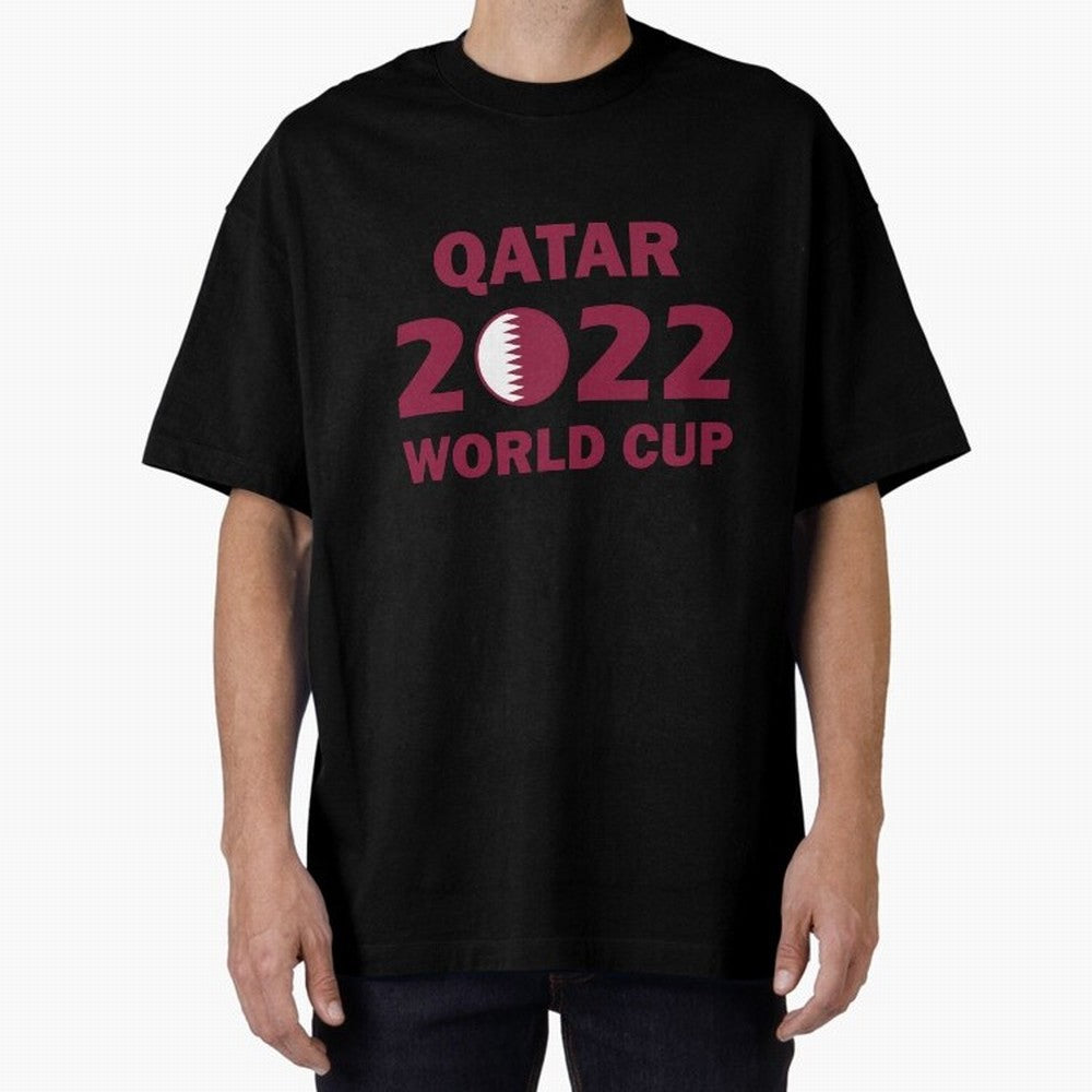 Qatar 2022 World Cup Classic T-Shirt Fuel the Hype around FIFA World Cup 2026 USA Canada Mexico Connected to CR7 and Messi, Germany Energy, Worldwide Fan Energy, Dramatic Goals, Stadium Lights and Championship Celebrations; Perfect for Fans,