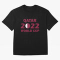 Qatar 2022 World Cup Classic T-Shirt Fuel the Hype around FIFA World Cup 2026 USA Canada Mexico Connected to CR7 and Messi, Germany Energy, Worldwide Fan Energy, Dramatic Goals, Stadium Lights and Championship Celebrations; Perfect for Fans,