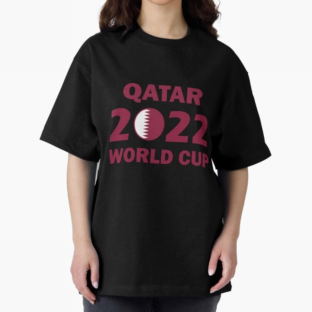 Qatar 2022 World Cup Classic T-Shirt Fuel the Hype around FIFA World Cup 2026 USA Canada Mexico Connected to CR7 and Messi, Germany Energy, Worldwide Fan Energy, Dramatic Goals, Stadium Lights and Championship Celebrations; Perfect for Fans,