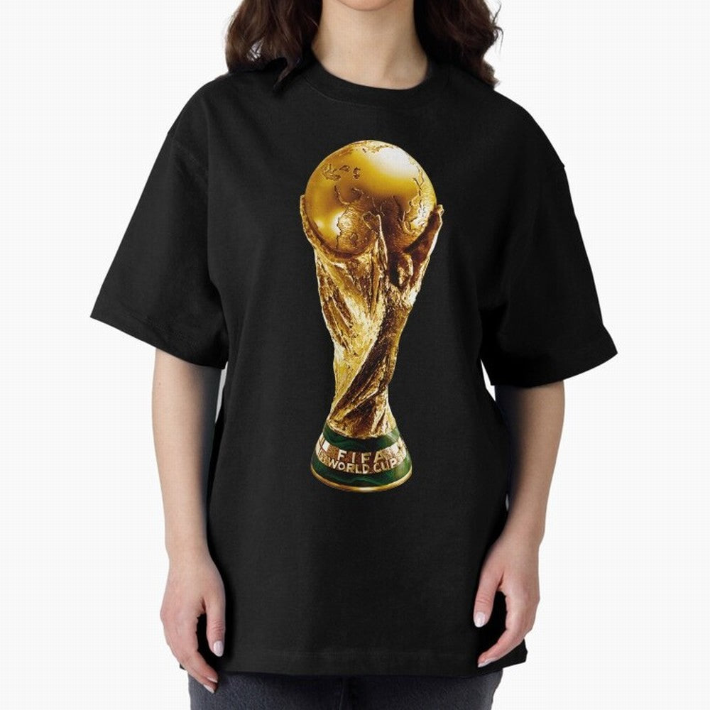 SOCCER TROPHY Classic T-Shirt Relive the FIFA World Cup 2026 Journey through Neymar Highlights, Netherlands Pride, Game Day Rituals, Football Legends, Country Pride and the Road to the Final; Created for Match Day Parties, Soccer Gifts, Fan Photos,