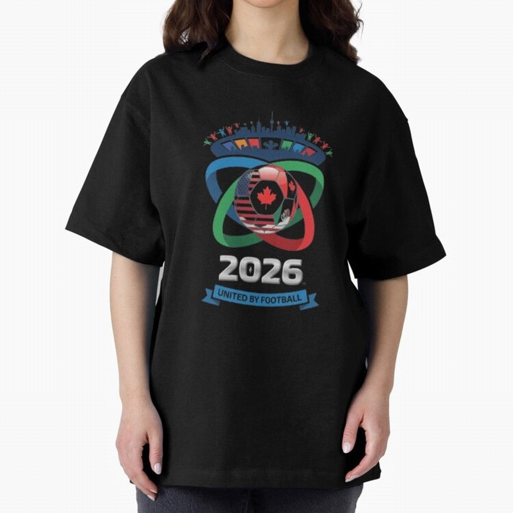 Infinity Loop World Cup 2026 Host Nation Classic T-Shirt Remember Global Football Passion for FIFA World Cup 2026, Built around Cristiano Ronaldo, Haaland and CR7, England and Germany, Match Day Excitement, Supporter Culture, Golden Goals and