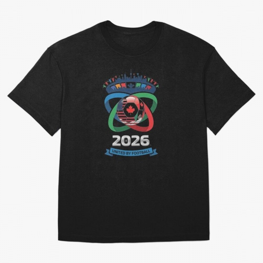 Infinity Loop World Cup 2026 Host Nation Classic T-Shirt Remember Global Football Passion for FIFA World Cup 2026, Built around Cristiano Ronaldo, Haaland and CR7, England and Germany, Match Day Excitement, Supporter Culture, Golden Goals and