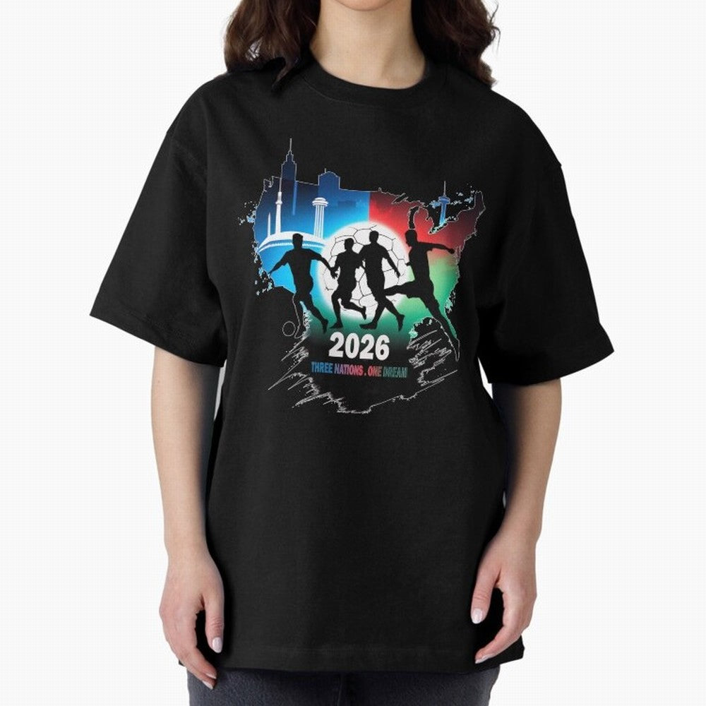 Vancouver soccer 2026 Classic T-Shirt Bring a Champion Mindset to Global Football Passion for FIFA World Cup 2026, Featuring Messi, Neymar and Mbappe, Spain, Worldwide Fan Energy, Dramatic Goals, Stadium Lights and Championship Celebrations; Made