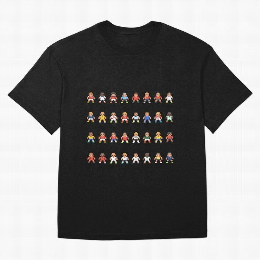 WC18 Classic T-Shirt Show Match Day Excitement for Global Football Passion for FIFA World Cup 2026, Highlighting Messi, Germany, Goal Celebration Energy, Supporter Heritage, Football Icons and Worldwide Tournament Joy; Perfect for People Who Love