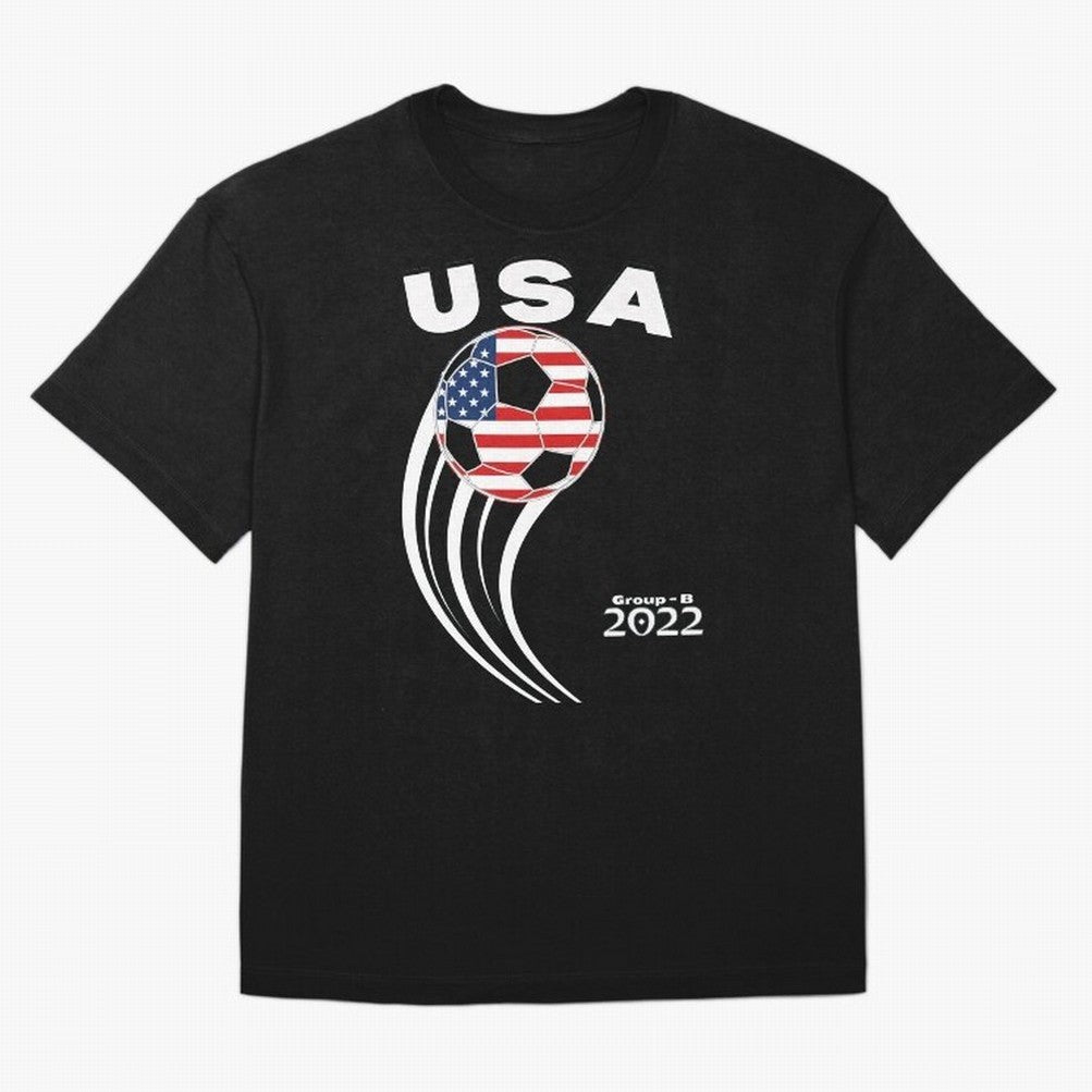 World Cup 2022 Team USA Classic T-Shirt Turn Football Passion into FIFA World Cup 2026 Spirit, Highlighting Portugal, Spain and Germany, Neymar, Haaland and Cristiano Ronaldo, Fan Favorite Moments, National Team Passion, Big Match Drama and Soccer