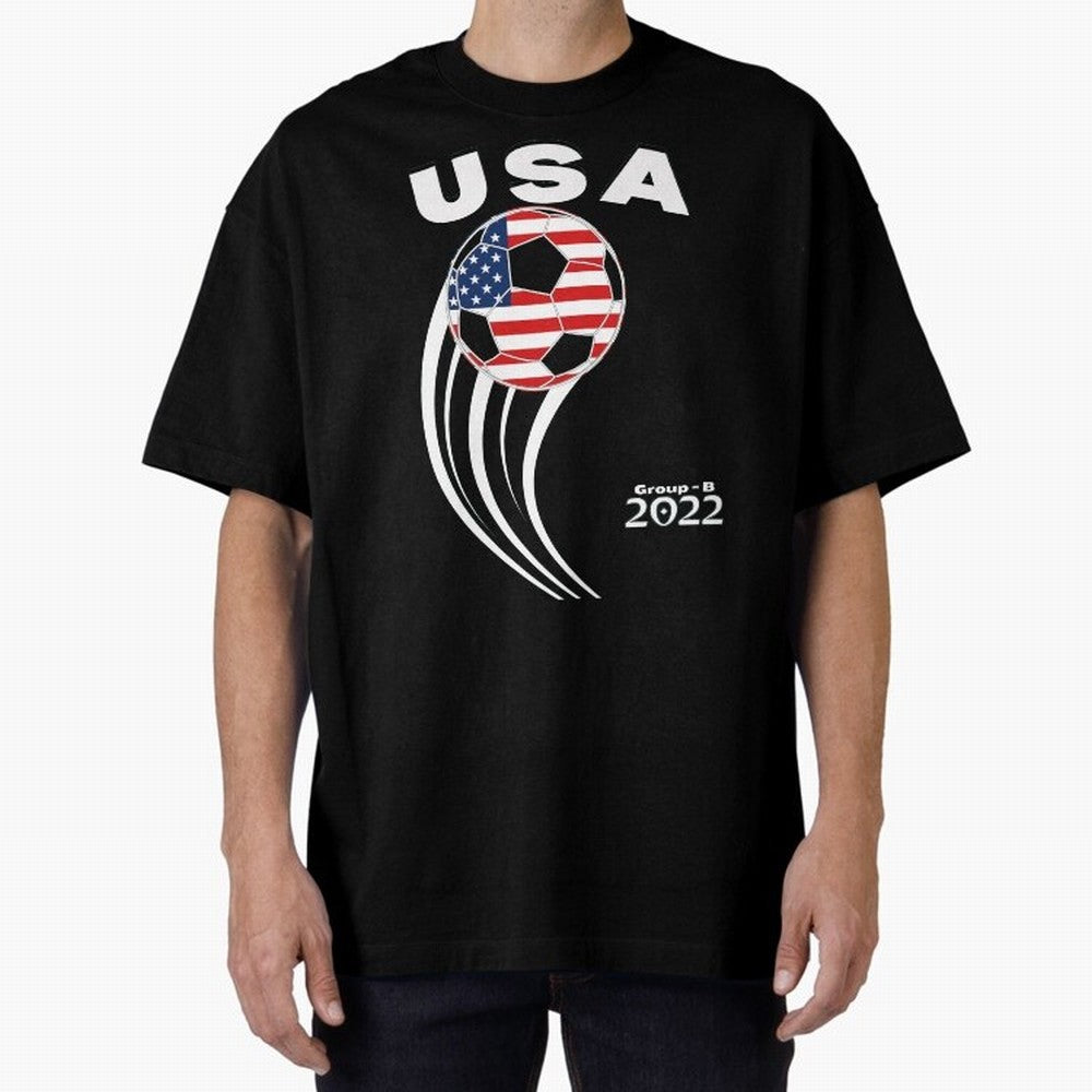 World Cup 2022 Team USA Classic T-Shirt Turn Football Passion into FIFA World Cup 2026 Spirit, Highlighting Portugal, Spain and Germany, Neymar, Haaland and Cristiano Ronaldo, Fan Favorite Moments, National Team Passion, Big Match Drama and Soccer