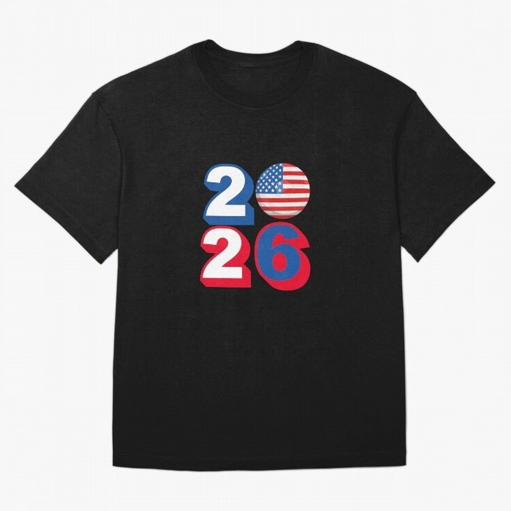 USA 2026 Soccer Ball Classic T-Shirt Carry the Dream of FIFA World Cup 2026 Spirit, Capturing Spain, Messi, Sports Nostalgia, International Competition, Famous Players and Unforgettable Victories; Created for Match Day Parties, Soccer Gifts, Fan