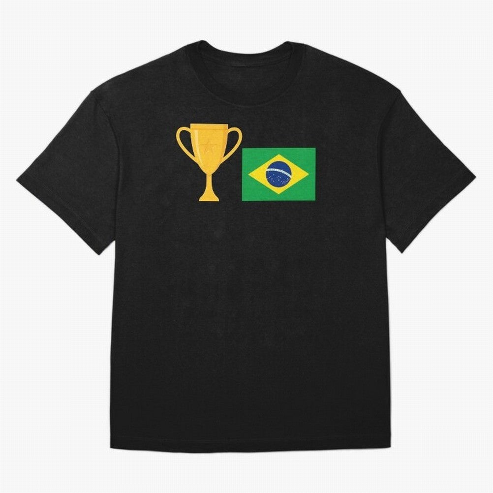 Brazil Soccer Team Fan Football Brazilian Flag 2022 T-Shirt - Brazil T shirt Soccer - Brazil Flag Vintage - Brazilian Classic T-Shirt Celebrate Every Goal in FIFA World Cup 2026 USA Canada Mexico Spirit, Featuring Spain, Haaland and Mbappe,