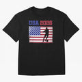 USA Soccer Fan 2026 United States American Flag Classic T-Shirt Bring a Vintage Feel to the FIFA World Cup 2026 Journey through Cristiano Ronaldo Highlights, Spain Pride, Stadium Memories, Football Loyalty, International Chants and Championship