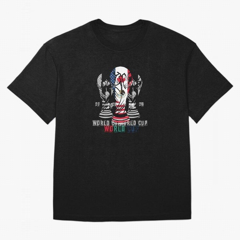 Fifa world cup 2026 USA - Mexico - canada T-Shirt_84601424 Classic T-Shirt Represent the FIFA World Cup 2026 Group Stage Journey through Haaland and Mbappe Highlights, Germany Pride, Stadium Memories, Football Loyalty, International Chants and