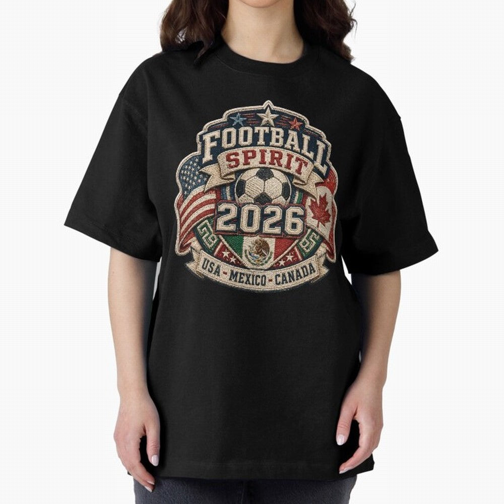 Football 2026 USA Mexico Canada Soccer Championship Fan Art Classic T-Shirt Relive Legendary Nights from Match Day Hype around FIFA World Cup 2026, Neymar, Netherlands, Football Festival Excitement, Trophy Ambitions, Country Rivalries and Star