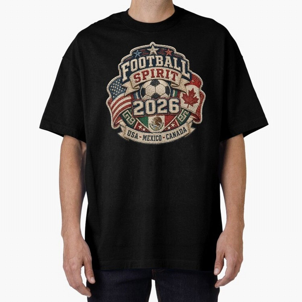 Football 2026 USA Mexico Canada Soccer Championship Fan Art Classic T-Shirt Relive Legendary Nights from Match Day Hype around FIFA World Cup 2026, Neymar, Netherlands, Football Festival Excitement, Trophy Ambitions, Country Rivalries and Star