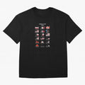 World Cup 2026 Host Cities T-Shirt_84292126 Classic T-Shirt Turn Up for the FIFA World Cup 2026 USA Canada Mexico Journey through Messi and Cristiano Ronaldo Highlights, France and Portugal Pride, Football Passion, Legendary Performances, Festival