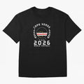 World Cup 2026 Cape Verde Football Fan Cape Verdean Supporter Gift T-Shirt_85310196 Classic T-Shirt Bring World Football Passion into FIFA World Cup 2026 USA Canada Mexico Driven by Mbappe, England, France and Netherlands Energy, Sports Nostalgia,
