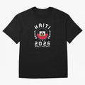 World Cup 2026 Haiti Football Fan Haitian Supporter T-Shirt_84687246 Classic T-Shirt Celebrate Football Dreams Across the FIFA World Cup 2026 USA Canada Mexico Journey through Mbappe and Neymar Highlights, England and Germany Pride, Football