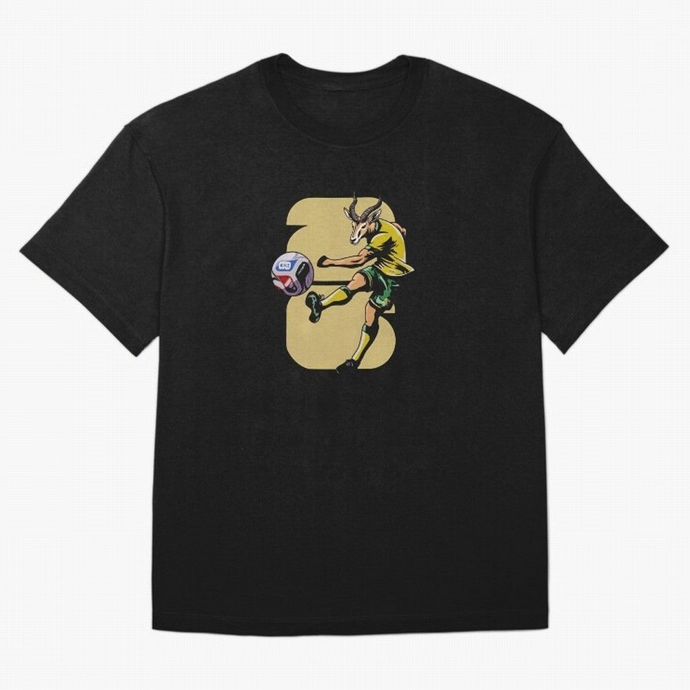 South Africa Springbok Soccer T-Shirt_91176937 Classic T-Shirt Carry National Pride through Global Football Passion for FIFA World Cup 2026 USA Canada Mexico, Inspired by CR7 and Messi, Brazil, Retro Football Energy, Iconic Rivalries, Trophy Chase