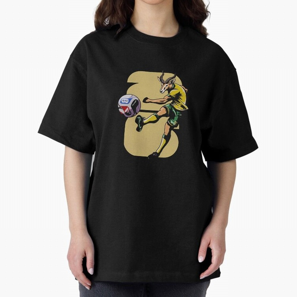 South Africa Springbok Soccer T-Shirt_91176937 Classic T-Shirt Carry National Pride through Global Football Passion for FIFA World Cup 2026 USA Canada Mexico, Inspired by CR7 and Messi, Brazil, Retro Football Energy, Iconic Rivalries, Trophy Chase