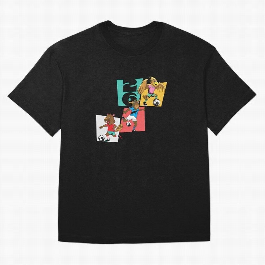 North America Mascots 2 T-Shirt_83568192 Classic T-Shirt Discover FIFA World Cup 2026 USA Canada Mexico Spirit, Featuring Germany, Messi and Cristiano Ronaldo, Stadium Chants, National Pride, Trophy Dreams and Unforgettable Football Memories;