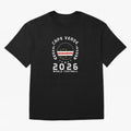 World Cup 2026 Cape Verde Football Fan Cape Verdean Supporter Gift T-Shirt_85310196 Classic T-Shirt Enjoy Match Day Hype around FIFA World Cup 2026 USA Canada Mexico, Messi, CR7 and Mbappe, Brazil, Portugal and Argentina, Classic Soccer Heritage,