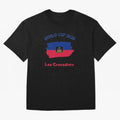 Haiti Football Fan Haitian Soccer Supporter National Team Pride Caribbean 2026 T-Shirt_90544900 Classic T-Shirt Share the Excitement of FIFA World Cup 2026 Group Stage Celebrating Messi, CR7 and Mbappe, Netherlands Energy, Classic Soccer Heritage,