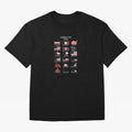 World Cup 2026 Host Cities T-Shirt_84292126 Classic T-Shirt Showcase the FIFA World Cup 2026 Group Stage Journey through Neymar, Haaland and Cristiano Ronaldo Highlights, Spain and Netherlands Pride, Champion Mindset, Group Stage Buzz, Knockout