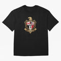 Golden Continental Eagle Soccer World Cup Crest 2026 T-Shirt_83050983 Classic T-Shirt Show Championship Spirit for Match Day Hype around FIFA World Cup 2026, Neymar, England and Germany, Global Supporter Spirit, Legendary Goals, National Colors and