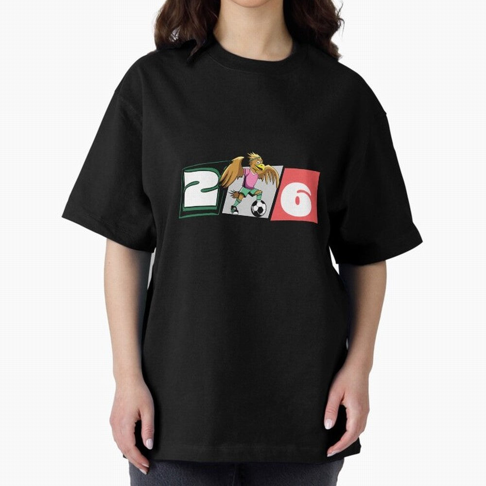 Mexico World Cup 2026 Horizontal T-Shirt_83569561 Classic T-Shirt Honor Football Greatness during FIFA World Cup 2026 USA Canada Mexico Spirit, Driven by Portugal, Spain and Germany, Neymar, Classic Soccer Heritage, Championship Pressure, Fan