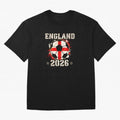 Front Print England Soccer World Cup 2026 - English Fan Gift T-Shirt_84562392 Classic T-Shirt Turn Every Weekend Toward FIFA World Cup 2026 Group Stage Spirit, Capturing Argentina and Brazil, Neymar, Haaland and Cristiano Ronaldo, Game Day Rituals,