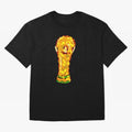 World Cup Trophy Classic T-Shirt Upgrade Match Day Hype around FIFA World Cup 2026 Group Stage, Mbappe, Argentina, France and Brazil, Supporter Pride, Iconic Celebrations, Legendary Names and Global Match Day Energy; Ideal for Fans Who Follow
