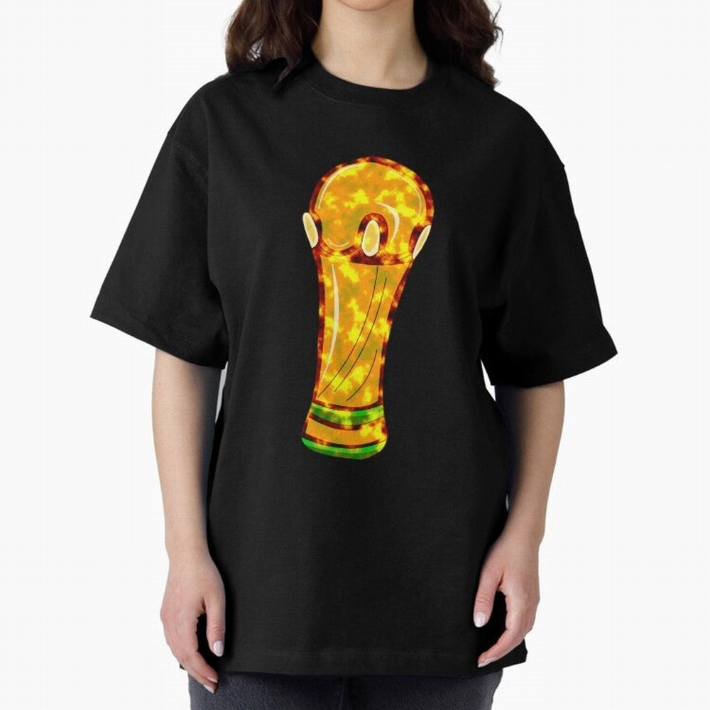 World Cup Trophy Classic T-Shirt Upgrade Match Day Hype around FIFA World Cup 2026 Group Stage, Mbappe, Argentina, France and Brazil, Supporter Pride, Iconic Celebrations, Legendary Names and Global Match Day Energy; Ideal for Fans Who Follow