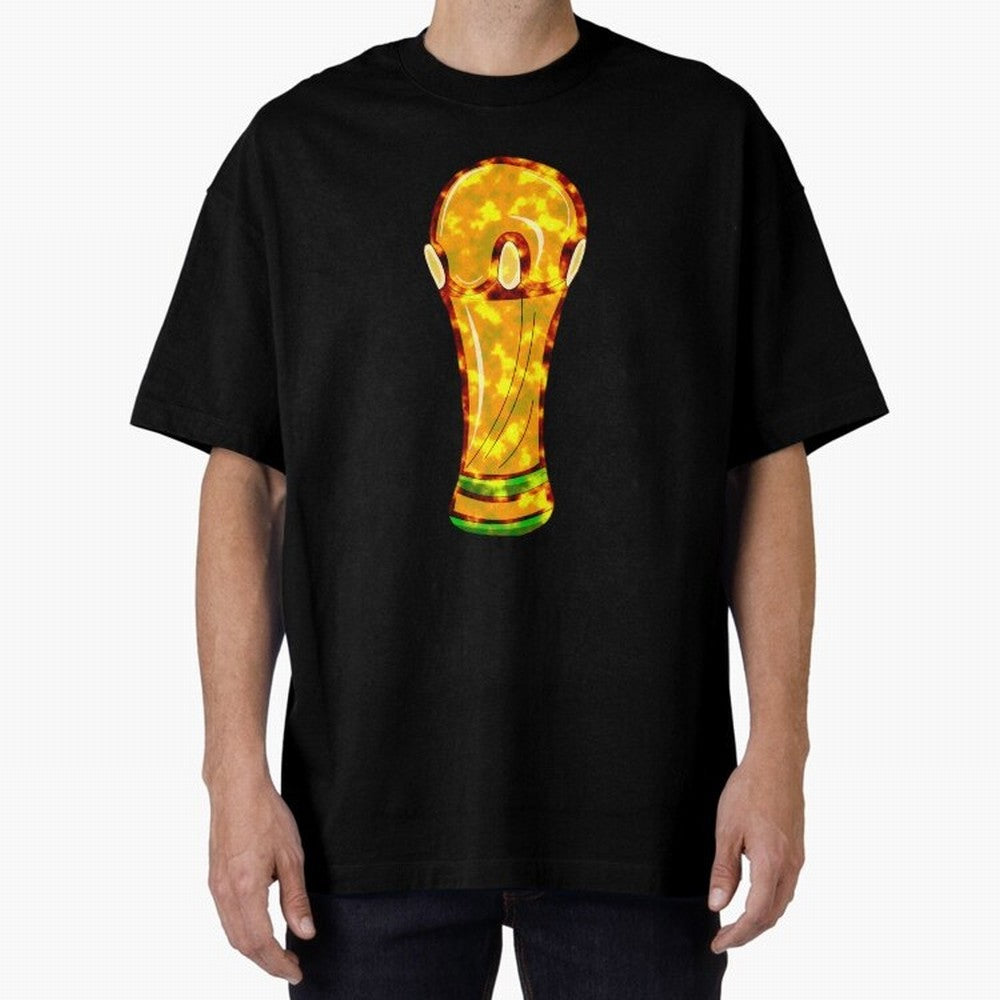 World Cup Trophy Classic T-Shirt Upgrade Match Day Hype around FIFA World Cup 2026 Group Stage, Mbappe, Argentina, France and Brazil, Supporter Pride, Iconic Celebrations, Legendary Names and Global Match Day Energy; Ideal for Fans Who Follow