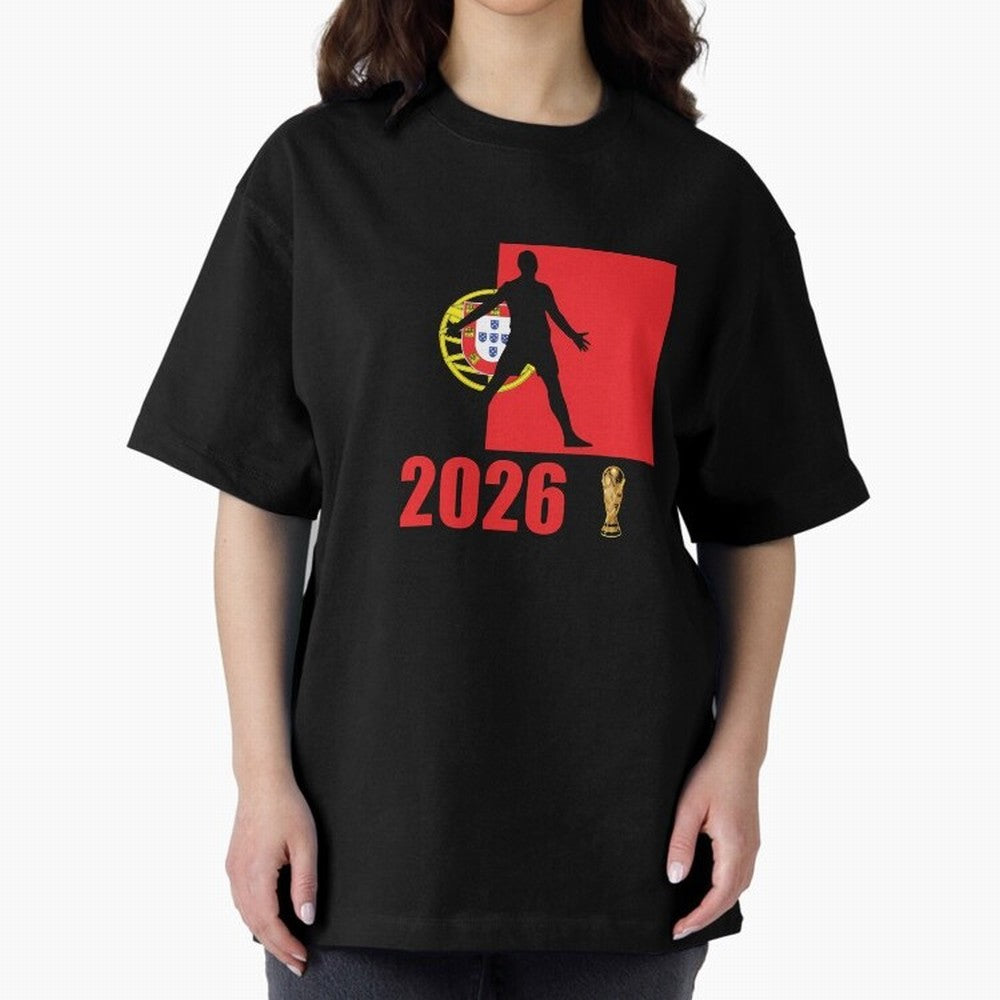 Portugal World Cup 2026 T-Shirt_84815867 Classic T-Shirt Bring Legendary Rivalry Energy to FIFA World Cup 2026 for Fans of CR7 and Germany, Bringing Vintage Soccer Flavor, Modern Football Stars, National Flags and Final Night Emotion; Ideal for