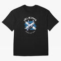 We'll be coming 2026 - Tartan Army Returns T-Shirt_83870751 Classic T-Shirt Bring FIFA World Cup 2026 Spirit, Featuring Spain and Netherlands, Cristiano Ronaldo, Goal Celebration Energy, Supporter Heritage, Football Icons and Worldwide Tournament