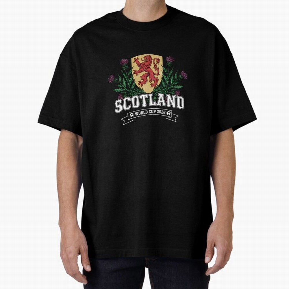 Scotland World Cup 2026 - Tartan Army Football Fan, USA Mexico Canada, Sports Souvenir T-Shirt_84153702 Classic T-Shirt Join the Global Buzz around FIFA World Cup 2026 Group Stage Spirit, Driven by Argentina, Mbappe and Neymar, Retro Football
