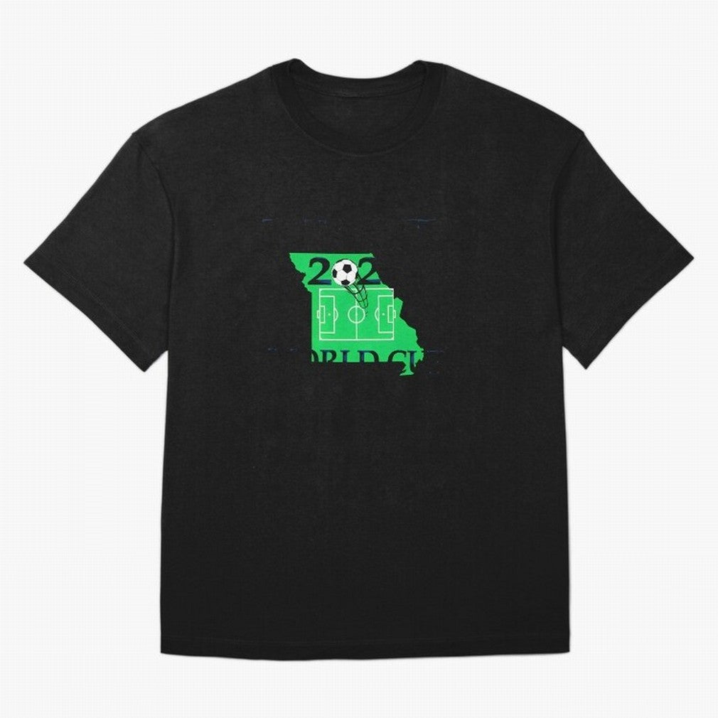 Kansass City 2026 World Cup T-Shirt_83341486 Classic T-Shirt Showcase Match Day Hype around FIFA World Cup 2026 USA Canada Mexico, Messi and Cristiano Ronaldo, Argentina, France and Brazil, Supporter Pride, Iconic Celebrations, Legendary Names and