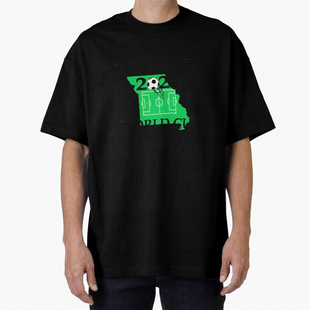 Kansass City 2026 World Cup T-Shirt_83341486 Classic T-Shirt Showcase Match Day Hype around FIFA World Cup 2026 USA Canada Mexico, Messi and Cristiano Ronaldo, Argentina, France and Brazil, Supporter Pride, Iconic Celebrations, Legendary Names and
