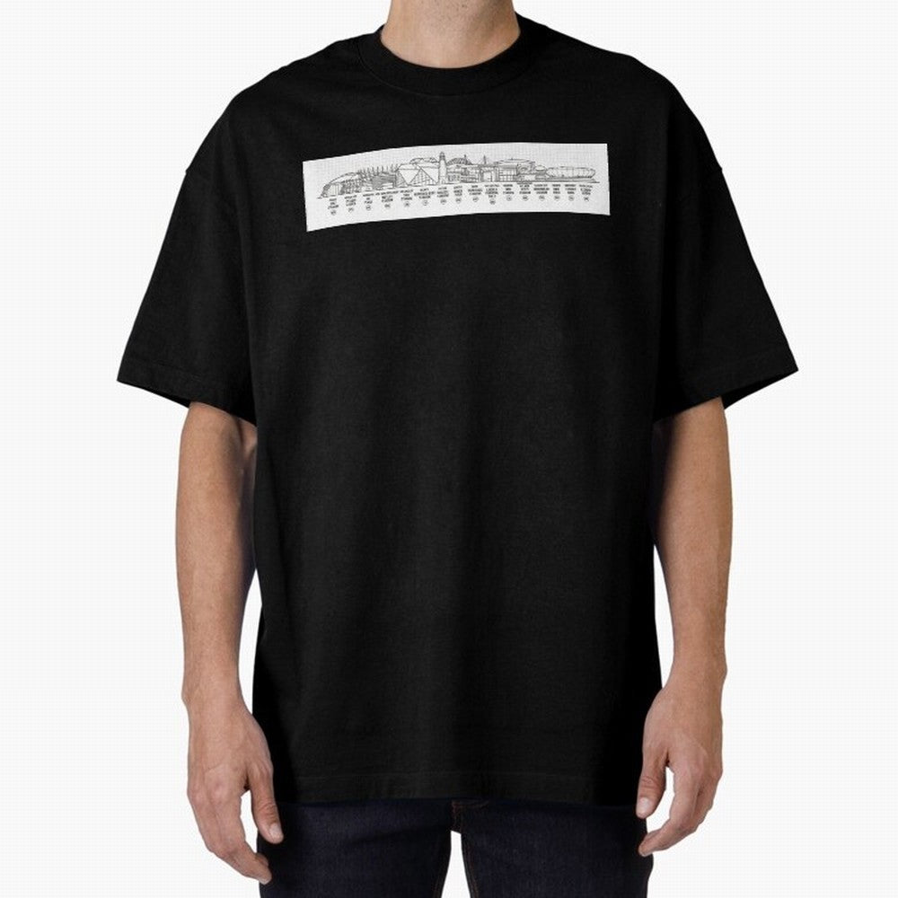 World Cup 2026 Stadium Skyline Classic T-Shirt Celebrate Rivalries and Pride in FIFA World Cup 2026 for Fans of Cristiano Ronaldo and England, France and Netherlands, Bringing Championship Spirit, Famous Goals, Roaring Crowds and International